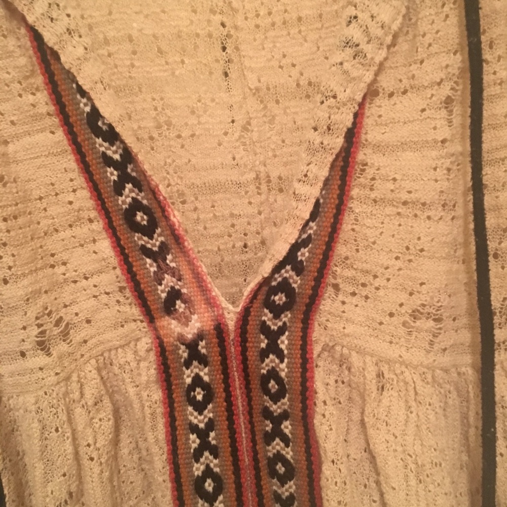 Free people open shoulder tunic - Picture 6 of 6